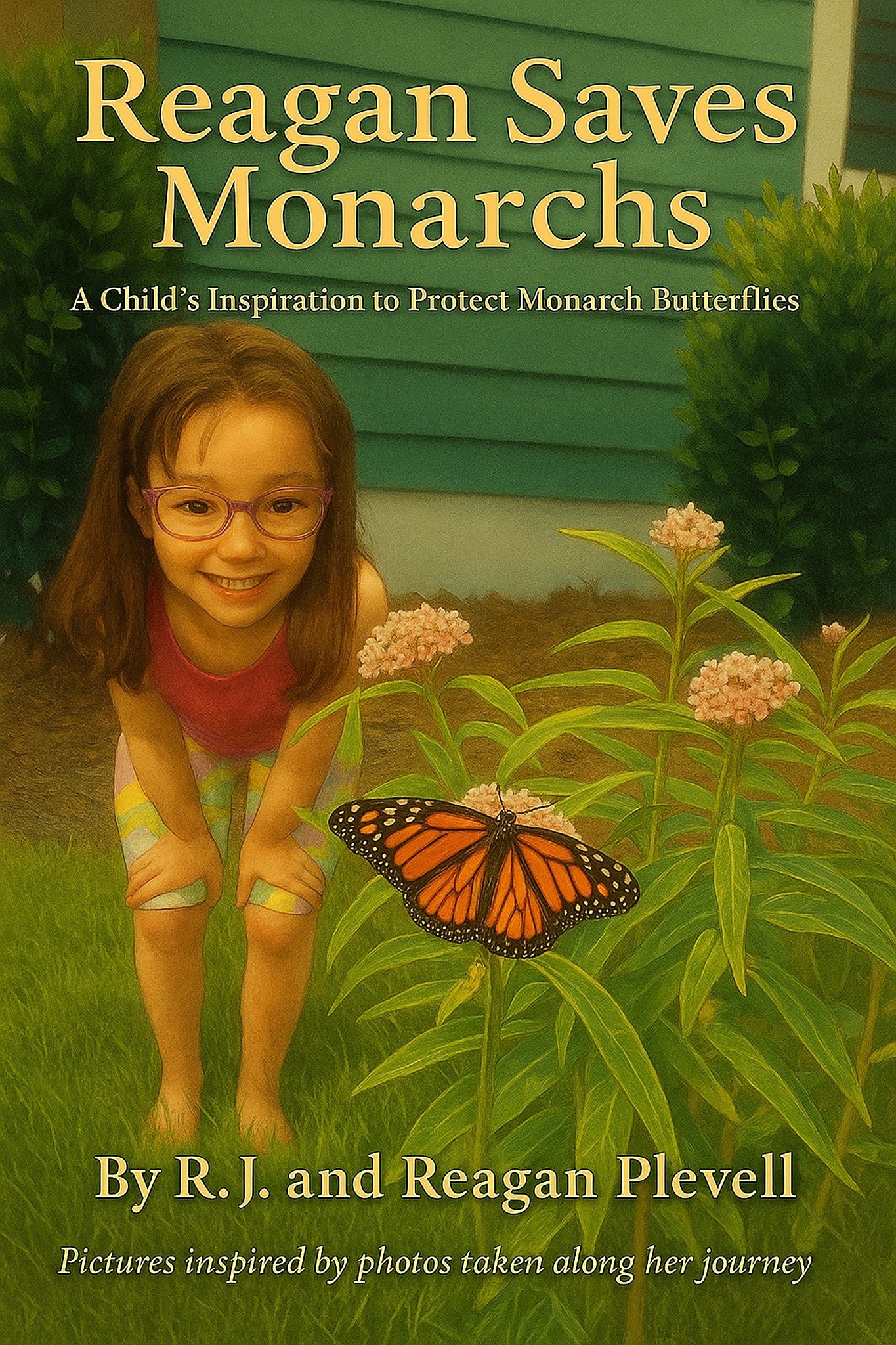 Cover of Reagan Saves Monarchs